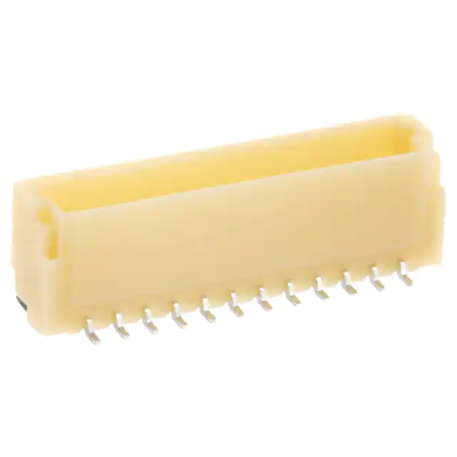 BM12B-SRSS-TB(LF)(SN)  Connector Header Surface Mount 12 position 1.00mm :Rohs, Cut Tape
