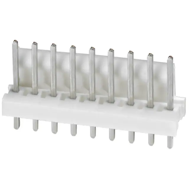 Pack of 2  640456-9  Connector Header Through Hole 9 position 2.54mm :RoHS
