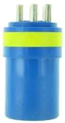 9718-12S  Circular Connector Insert 6 Position Female Sockets Solder Cup
