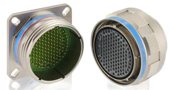 D38999/24FE35SN  Connector Circular	SKT 55 POS Crimp ST Jam Nut 55 Terminal 1 Port JD38999/24FE35SN
