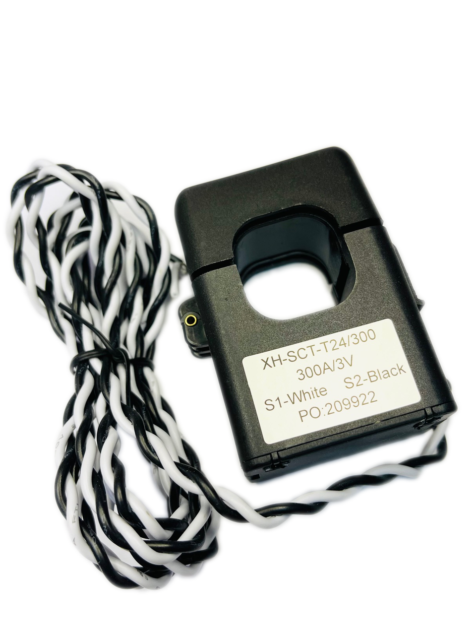 XH-SCT-T24/300 JIA SENSOR CURRENT S1-White S2 Black XH-SCT-T24-300A 3V