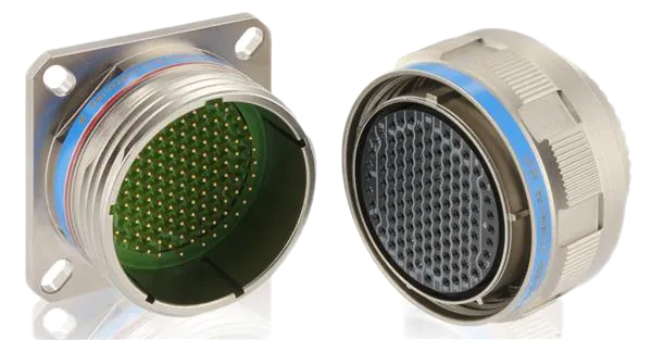 D38999/26WB35SN   Circular MIL Spec Connector 13 Position Olive Drab Cadmium
