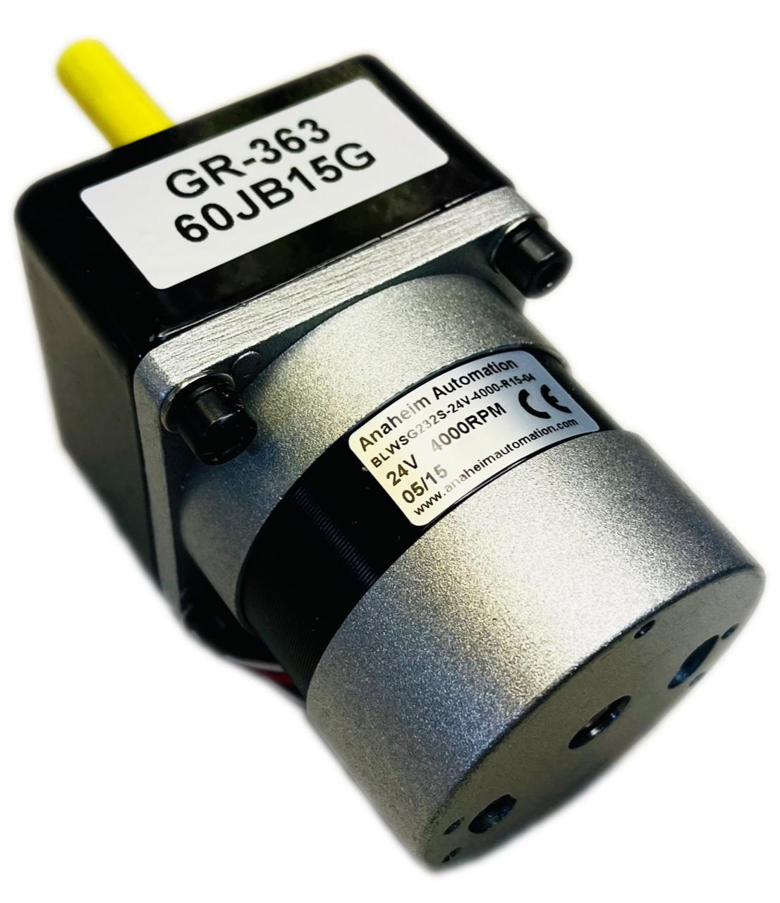 BLWSG232S-24V-4000-R15-04 MOTOR 24V 4000RPM