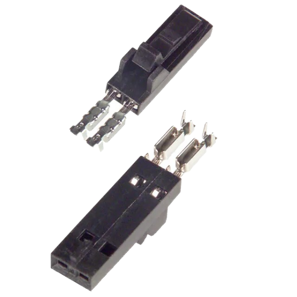 5-103958-1   Rectangular Receptacle Connector 2 Position  IDC 22-26 AWG
