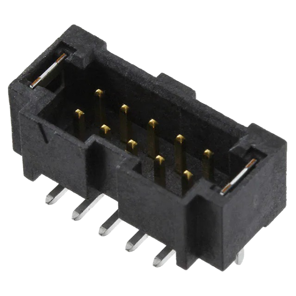 T2M-105-01-L-D-SM-WT   Connector Header Surface Mount 10 position 0.079" (2.00mm)