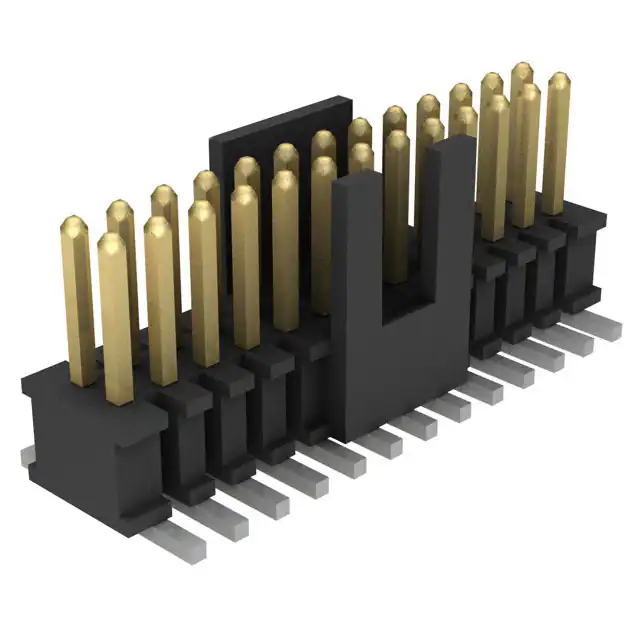 FTSH-113-01-L-DV-K  	Connector Header Surface Mount 26 position 1.27mm :RoHS

