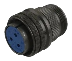 97-3106A20-3S  Conn Circular SKT 3 POS Solder Cup ST Cable Mount 3 Terminal 1 Port 