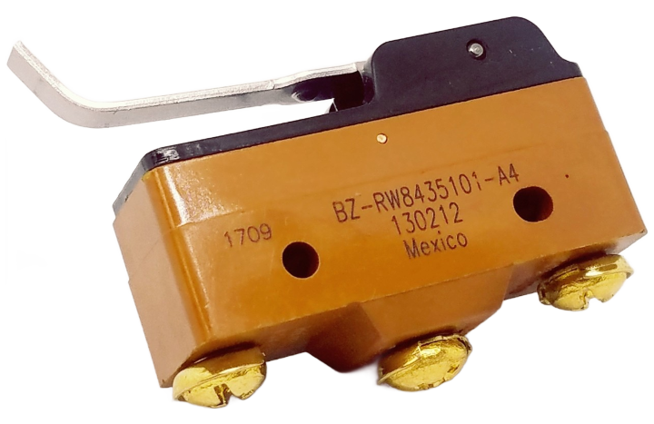 BZ-RW8435101-A4   Switch 10A, 125, 250, 480 1/8HP 125 VAC