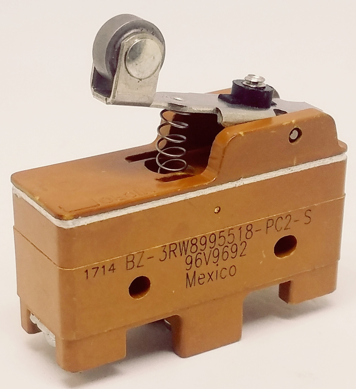 BZ-3RW8995518-PC2-S  Switch Snap Action N.O./N.C. SPDT Roller Lever Screw 16A 480VAC 250VDC 186.42VA