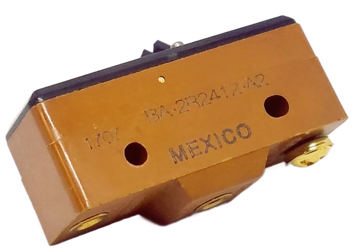 BA-2R2412-A2   Switch 20A 125, 250 10A VAC, 1HP 125VAC, 2HP 250VAC