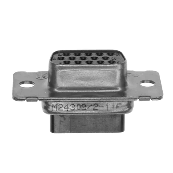204500-1 	Receptacle for Female Contacts Housing D-Sub, High Density Connector 15 Position