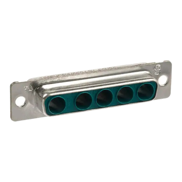 3005W5SXX99A10X  Receptacle for Female Contacts Housing D-Sub, Combo Connector 5 (Coax or Power) Position