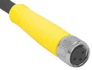 PKG3M-5 PCB Cord 3P 5M 3/24AWG 105C Fem Straight