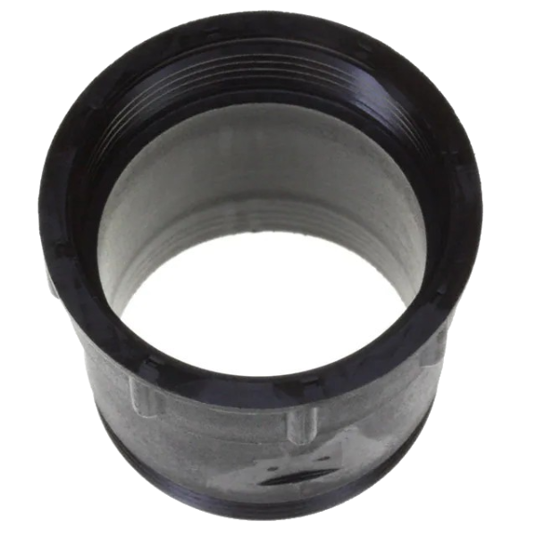 207055-1   Connector Back Shell Extender 23 Black