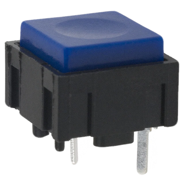 Pack of 2  KS11R27CQD  Switch Pushbutton S P S T -NO 0.025A 50V Keyswitch Through Hole
