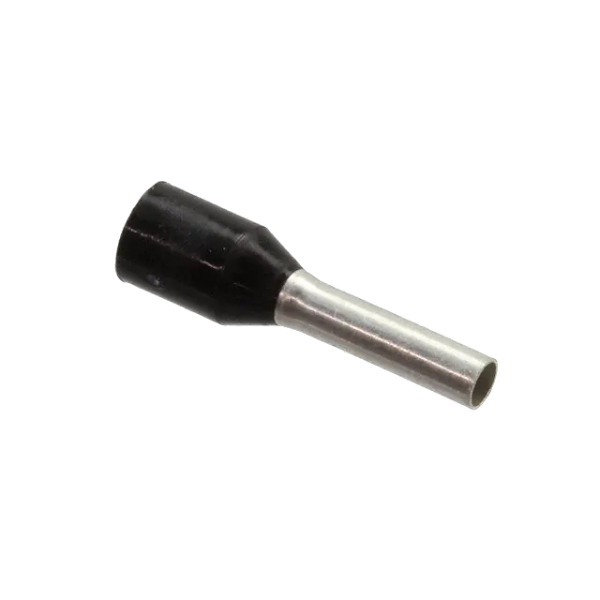 Pack of 20 9019120000 Black Wire Ferrule Connector DIN 16 AWG (1.50mm²) Single Wire 