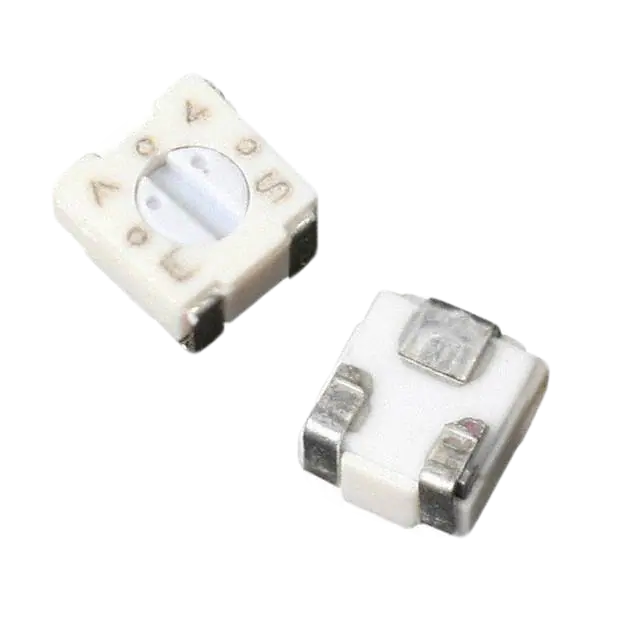 Pack of 4  22AR10KLFTR  Trimmer 10K Ohm 0.125w J Lead Top :Rohs, Cut Tape
