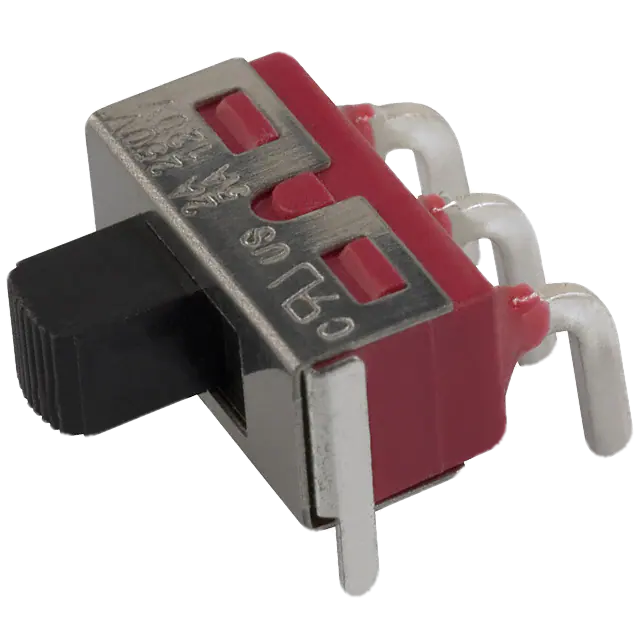 Pack of 10  500SSP1S1M6QEA   Slide Switches SPDT RA SLIDE PC MNT, RoHS