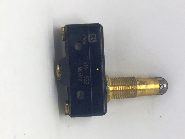 1PC - BZ-2RQ18M-A2  319-922 - BASIC \ SNAP ACTION SWITCH LARGE BASICS