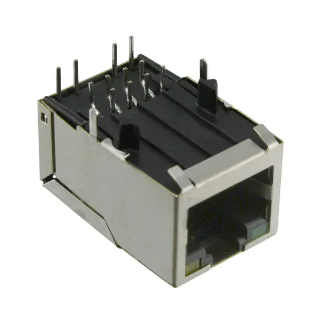J1026F01PNL  Modular Connector 1 Port RJ45Through Hole 10/100 Base-TX :RoHS
