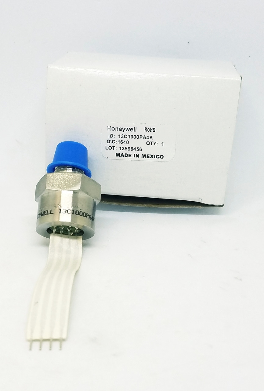 1PCS - 13C1000PA4K -  SENSOR 1000PSIA COMP RATIO OUT
