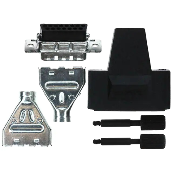 1658657-1  Plug for Male Contacts Housing D-Sub Connector 15 Position