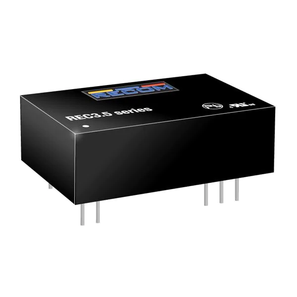 REC3.5-1205SRW/R8/A  Isolated Module DC DC Converter 5V 3.5W :RoHS
