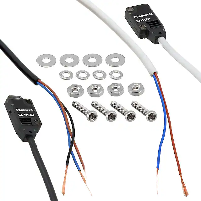 EX-11EA   Photoelectric Sensor Through-Beam Optical 15cm NPN Open Collector Light-ON UEX11EA :RoHS
