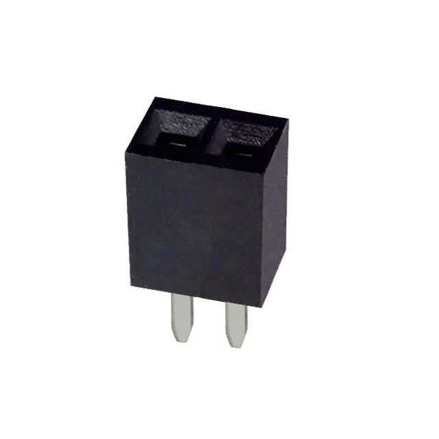 Pack of 7  PPTC021LFBN-RC  Connector Header 2 Position 0.1 Through Hole Tin PCB :RoHS
