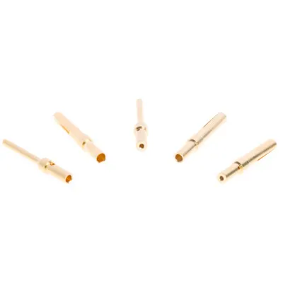 Pack of 5  FC6018D2/AA  Connector Contact Gold SKT Crimp ST Cable Mount 28198 :RoHS

