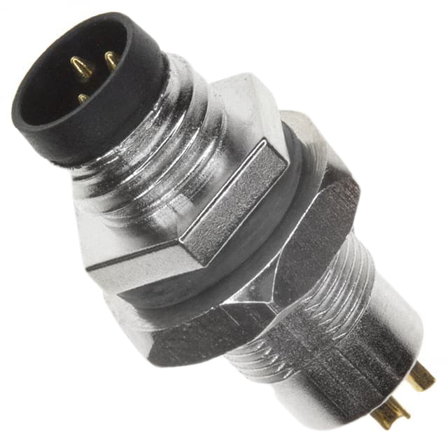 1838838-1  Connector Circular  Plug Male 3 Position Solder Cup :RoHS
