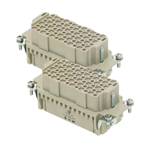 09160723101  Female Insert without Contacts Gray 72+Ground Position Crimp