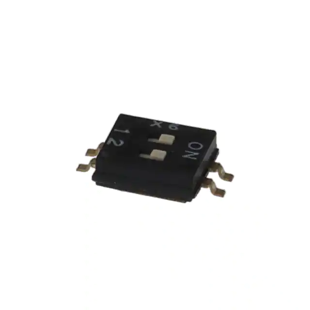 Pack of 5  97C02ST  Switch Slide Dip SPST 25MA 24V Surface Mount :RoHS, Tube
