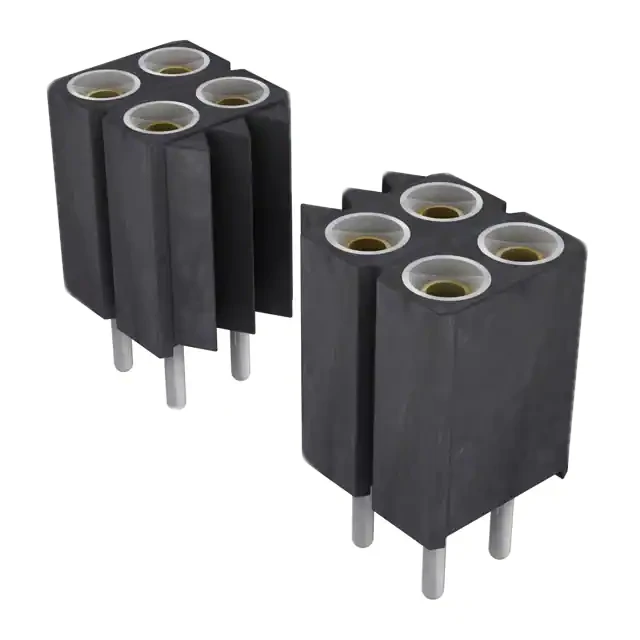 803-87-014-10-001101  Connector Socket 14 Position 0.1 Gold PCB Through Hole :RoHS
