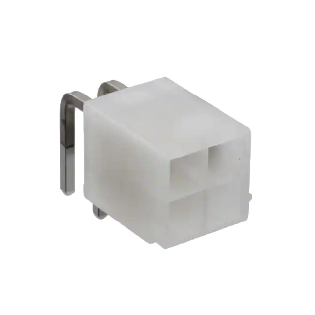 Pack of 2   39301041  Connector Header 4 position 4.20mm Through Hole Right Angle