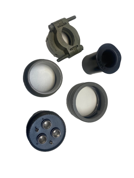 GTS06AF-32-2P   Circular Connector Plug 5 Position, Male Pins Solder Cup