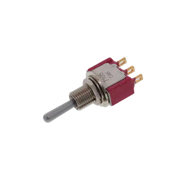 7105SYZBES Toggle Switch SPDT Panel Mount