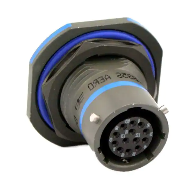 MS27467T19B35P  Circular MIL Spec Connector Plug 66 Position Male Pins Crimp
