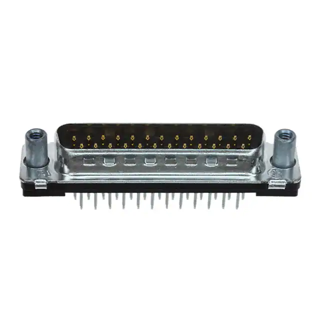 1-5745968-6  Connector D-Sub Plug 25 Position Vert Male Pins Through Hole
