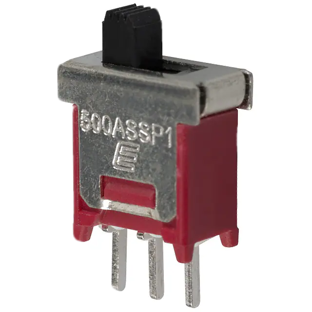500ASSP1M2QE  Switch Slide SPDT3A 120V On/On Pc Mt Through Hole :RoHS
