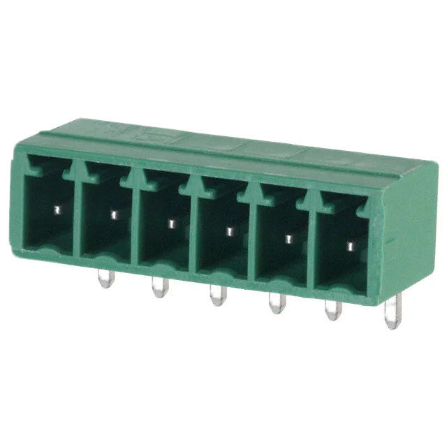 Pack of 2  1803316   Terminal Block Hdr 6 Position 90DEG 3.81MM :RoHS
