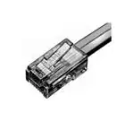 Pack of 10  5-554169-3  Connector Telephone and Telecom 8/8 Modular Ethernet :RoHS
