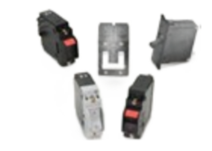AF1-B0-44-610-131-D Circuit Breaker 1Pole 10A 277VAC/80VDC