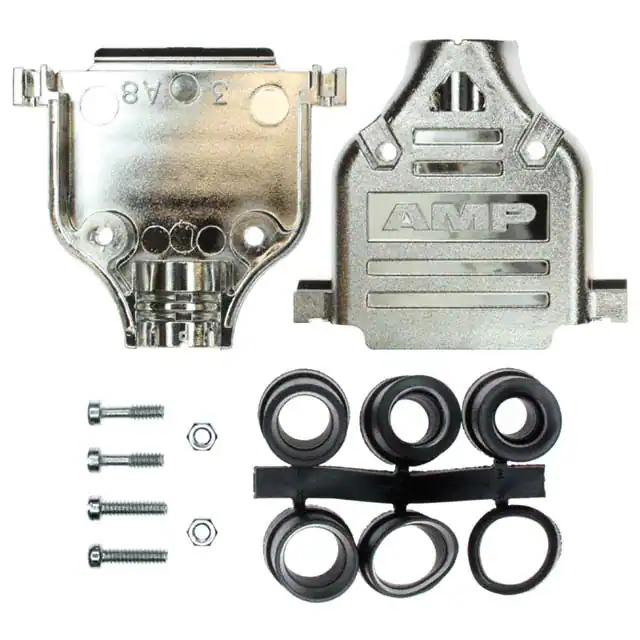 5748677-3  Connector Backshell 25 Position 180DEG Shielded :RoHS
