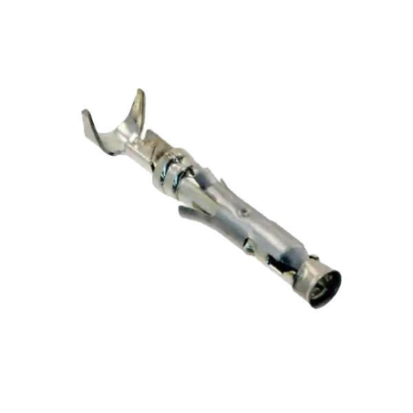 Pack of 20  1-66563-1 Socket Contact Tin Crimp 20-24 AWG Stamped
