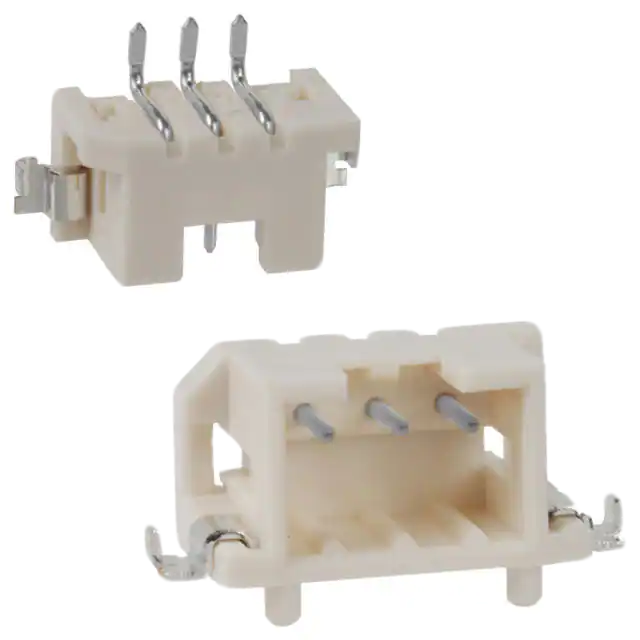DF3-3P-2H(20)  Connector Header Right Angle 3 position 2.00mm Surface Mount 

