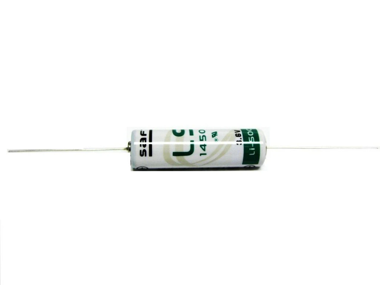 SAFT LS14500 CNA AA 3.6v Lithium Battery WITH SOLDER LEADS