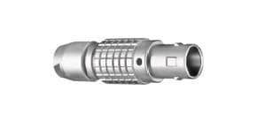 FGG.2B.316.CYCD99  Circular Push Pull Connectors Straight Plug Male W/Cable
