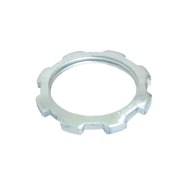 145  Lock Nut 1-1/2"NPT Steel Trade :RoHS
