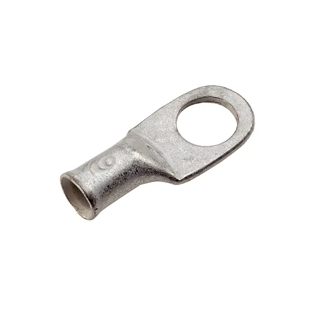 Pack of 10  19221-0229  Connector Terminal Ring  6AWG #3/8 Crimp 